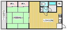 大阪府大阪市平野区加美鞍作3丁目5-12（賃貸マンション3LDK・3階・50.00㎡） その2