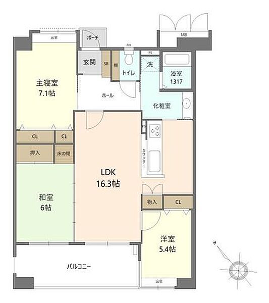 間取り