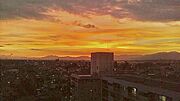 花火大会以外でも夕日を見ながらお酒を窘める事も出来ます♪
