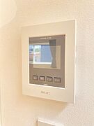 TVモニター付きインターホン