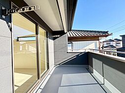 バルコニーの画像