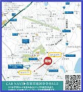 カーナビをご利用の方は「市原市南国分寺台３丁目1-5付近」とご入力ください。