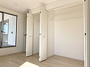 施工例　たっぷりとした収納スペース！