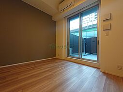 都営大江戸線 月島駅 徒歩1分の賃貸マンション 1階1Kのリビング/ダイニング