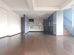 東京メトロ東西線 木場駅 徒歩4分の賃貸マンション 5階2LDKのリビング/ダイニング