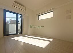 JR京葉線 越中島駅 徒歩2分の賃貸マンション 8階ワンルームのリビング/ダイニング