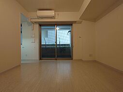 都営大江戸線 月島駅 徒歩2分の賃貸マンション 8階1Kのリビング/ダイニング