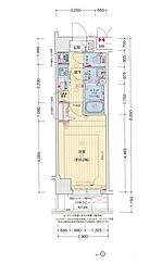 間取図画像 1K