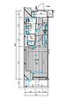 MAINSTAGE亀戸5ミライエ5階11.9万円