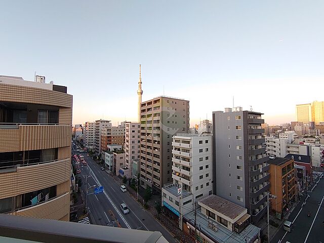 バルコニー