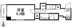 ARROWFIELDYANO 1Kの間取図画像