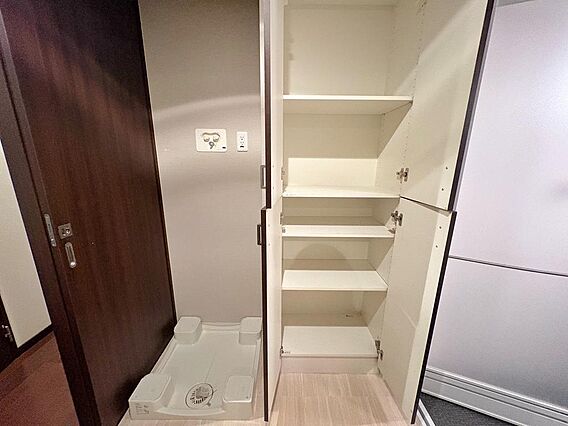 タオルや日用品...