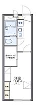 FLEURIR  ｜ 東京都小金井市桜町2丁目（賃貸アパート1K・2階・22.35㎡） その2