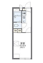 パティオ久が原Ａ  ｜ 東京都大田区久が原1丁目（賃貸アパート1K・2階・19.87㎡） その2