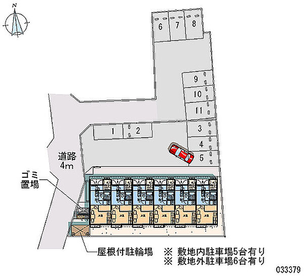 画像19:駐車場