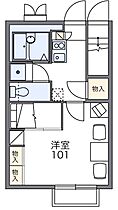 ロジュマンII  ｜ 千葉県印旛郡栄町安食（賃貸アパート1K・2階・26.08㎡） その2