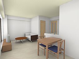 リビング/ダイニングの画像