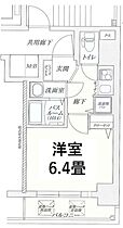 大阪府大阪市福島区大開２丁目（賃貸マンション1K・8階・22.26㎡） その2