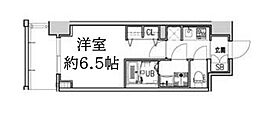 大阪府大阪市淀川区宮原４丁目（賃貸マンション1K・4階・22.73㎡） その2