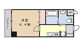 大阪府大阪市北区天満２丁目（賃貸マンション1K・6階・21.44㎡） その2