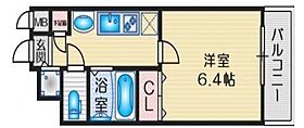 プレサンス新大阪クレスタ  ｜ 大阪府大阪市淀川区東三国５丁目（賃貸マンション1K・4階・21.89㎡） その2