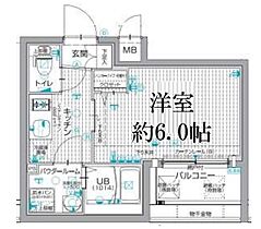 エスリード新大阪グランゲートノース  ｜ 大阪府大阪市淀川区東三国４丁目（賃貸マンション1K・7階・21.78㎡） その2