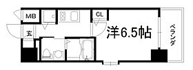 大阪府吹田市江の木町（賃貸マンション1K・3階・22.50㎡） その2