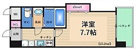 大阪府吹田市江坂町３丁目（賃貸マンション1K・8階・25.20㎡） その2