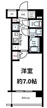 大阪府大阪市東淀川区西淡路２丁目（賃貸マンション1K・6階・24.09㎡） その2