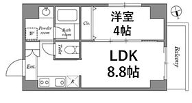 BROAD大阪天満RESIDENCE  ｜ 大阪府大阪市北区天満２丁目（賃貸マンション1LDK・2階・30.60㎡） その2