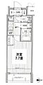 ミッドコートウメキタ2階7.0万円