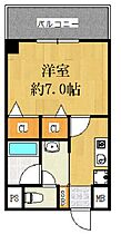 大阪府大阪市東淀川区柴島１丁目（賃貸マンション1K・4階・26.00㎡） その2