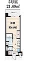 Luxe東三国west6階6.3万円