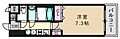 セレッソコートリバーサイドOSAKA6階6.3万円