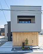 間口が広く使い勝手の良い2階建て住宅プランも作成可能です。もちろん大きな3階建住宅も建築可能です♪