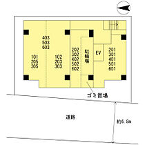 インフィニティ 302 ｜ 奈良県奈良市三条宮前町1-36（賃貸マンション1DK・3階・30.68㎡） その3