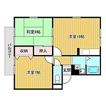 ウインドタニグチ  ｜ 奈良県奈良市東九条町730-1（賃貸アパート2LDK・2階・51.03㎡） その1