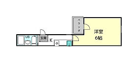 シティパレス21新大宮P6  ｜ 奈良県奈良市法蓮町（賃貸マンション1K・3階・16.76㎡） その2