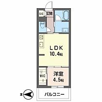 ShaMaison ForestaII  ｜ 奈良県奈良市大宮町6丁目（賃貸マンション1LDK・2階・39.20㎡） その2