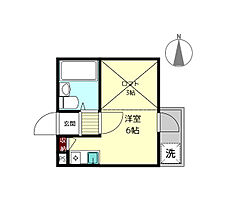 シティホームズ奈良女子大前 304 ｜ 奈良県奈良市鍋屋町（賃貸マンション1R・3階・18.06㎡） その2