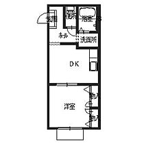 ジュネス平城山B 201 ｜ 奈良県奈良市佐保台西町24（賃貸アパート1DK・2階・32.00㎡） その2