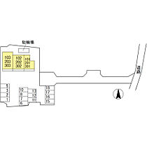 サン・ルイス 201 ｜ 奈良県奈良市神殿町582-1（賃貸アパート1LDK・2階・42.46㎡） その3