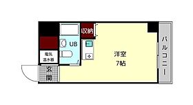 トータスビル  ｜ 奈良県奈良市大宮町1丁目（賃貸マンション1R・7階・18.70㎡） その2