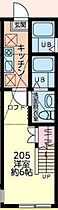 SEYA　BASE 205 ｜ 神奈川県横浜市瀬谷区中央32-4（賃貸アパート1K・2階・20.25㎡） その2