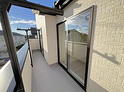バルコニーの画像