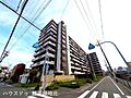 前面道路含む現...