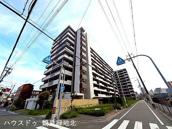 前面道路含む現...
