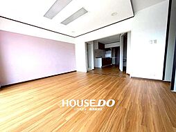 クローバーハイツ森小路3号棟 1LDKのリビング/ダイニング