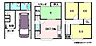 間取り：4DK、土地面積35.12m2、建物面積81.09m2、プライベートを確保できるお部屋が3箇所あります♪