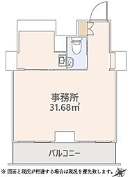 間取図画像 ワンルーム